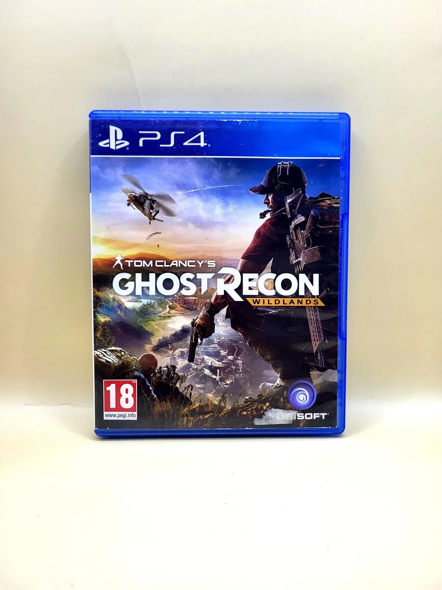 Tom Clancy's Ghost Recon Wildlands - PlayStation 4 - PS4 voorkant