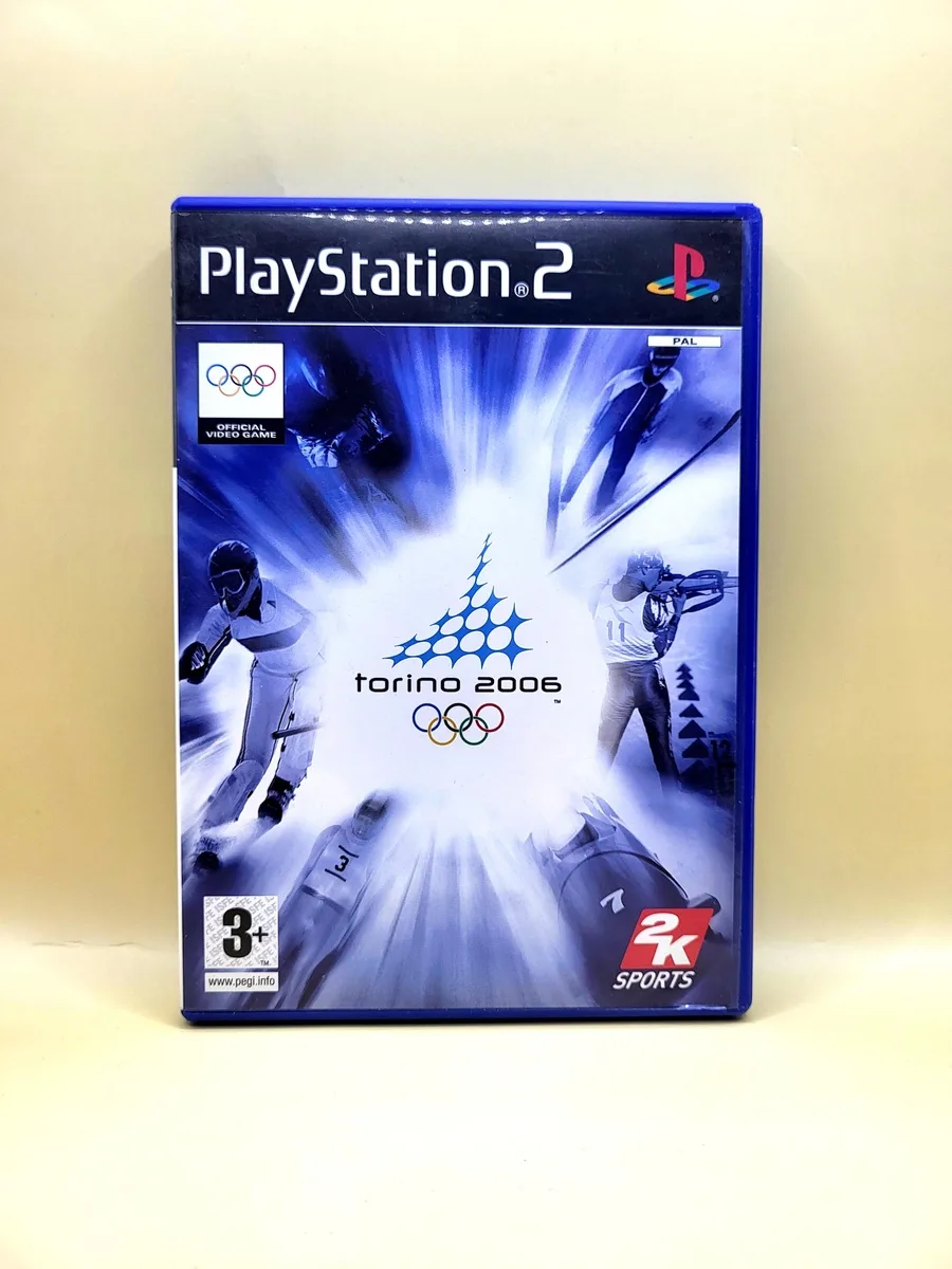 Torino 2006 - PlayStation 2 - PS2 voorkant