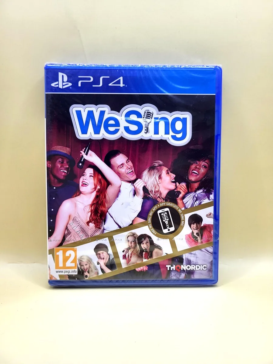We Sing Sealed - PlayStation 4 - PS4 voorkant