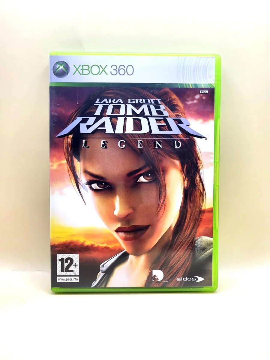 Tomb Raider Legend - Xbox 360 voorkant