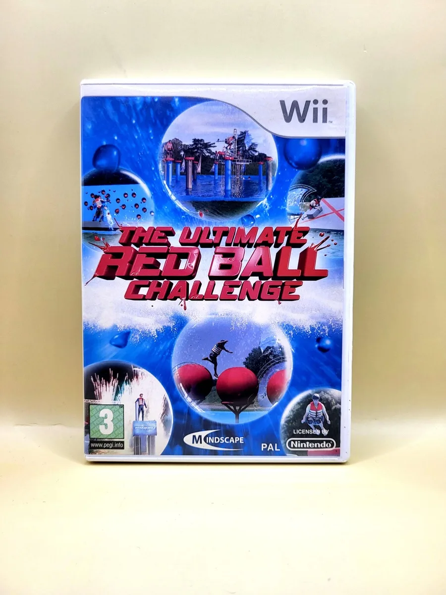 The Ultimate Red Ball Challenge - Nintendo Wii voorkant