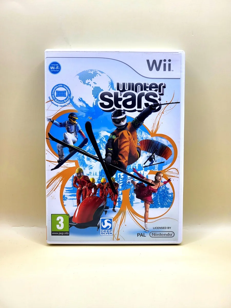 Winter Stars - Nintendo Wii voorkant