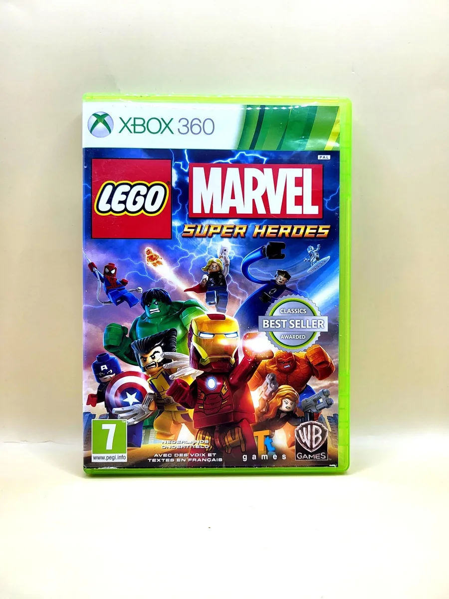 LEGO Marvel Super Heroes (No Manual) - Xbox 360 voorkant