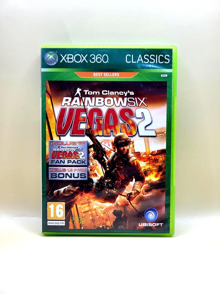 Tom Clancy's Rainbow Six: Vegas 2 Classics - Xbox 360 voorkant