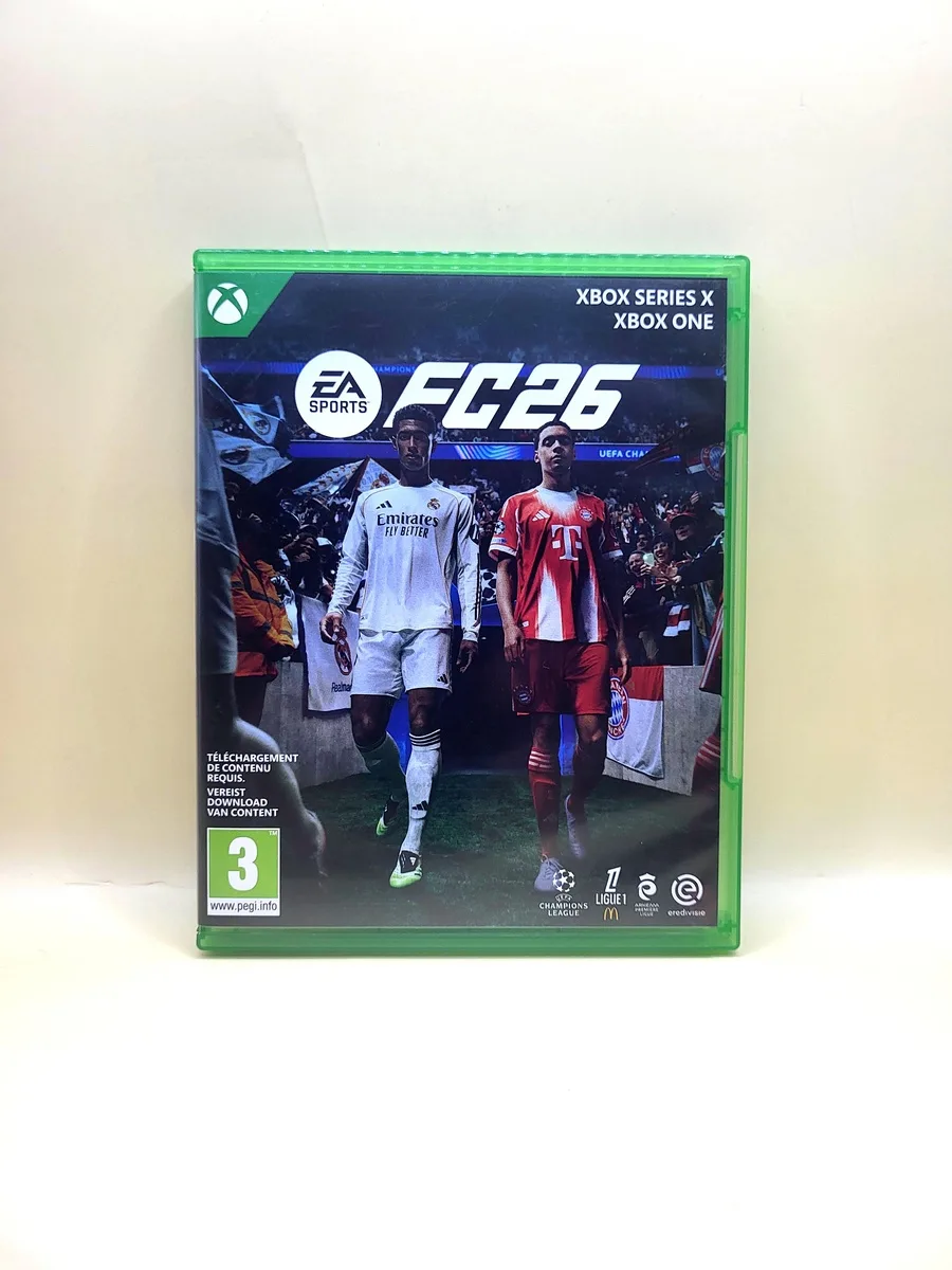 EA Sports FC 26 - Xbox One / Xbox Series X voorkant