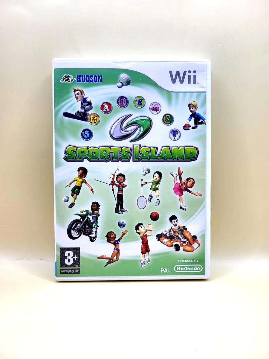 Sports Island (No Manual) - Nintendo Wii voorkant
