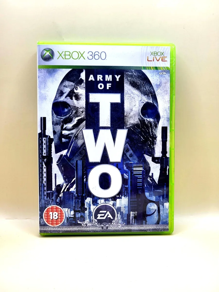 Army of Two - Xbox 360 voorkant