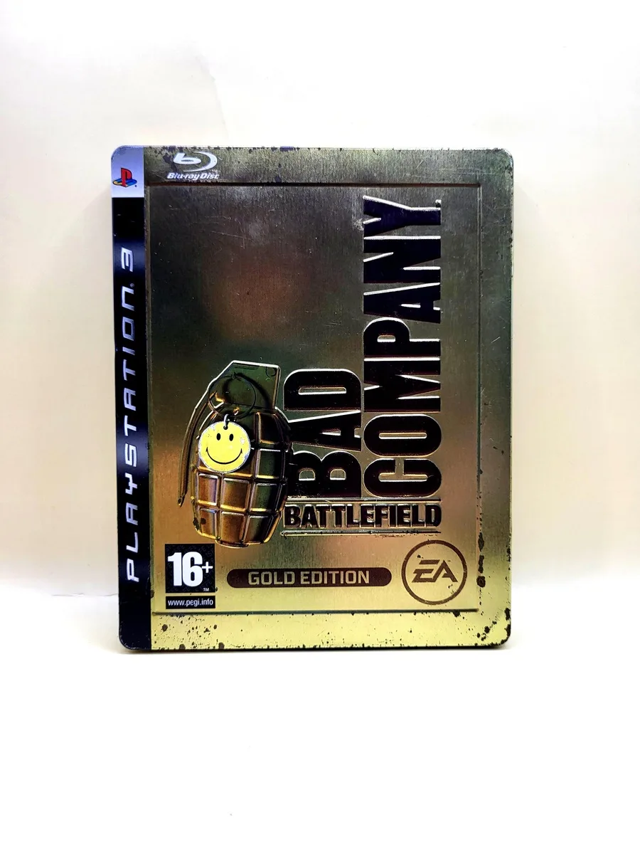 Battlefield: Bad Company Gold Edition - PlayStation 3 voorkant