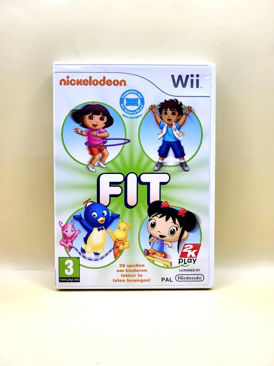 Nickelodeon Fit - Nintendo Wii voorkant