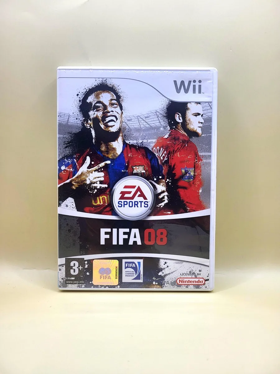 FIFA 08 (No Manual) - Nintendo Wii voorkant