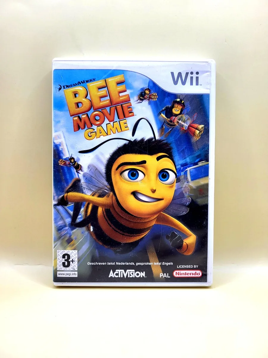 Bee Movie Game (No Manual) - Nintendo Wii voorkant