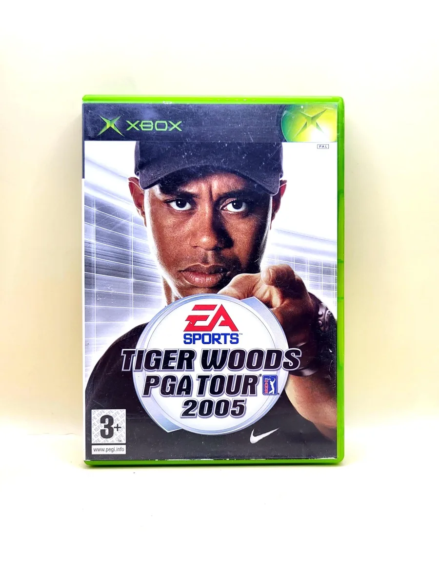 Tiger Woods PGA Tour 2005 - Xbox Original voorkant