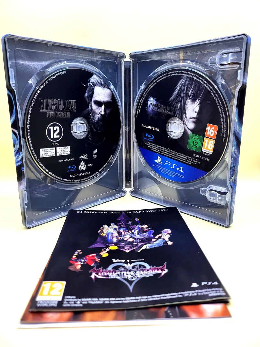 Final Fantasy XV Deluxe Steelbook Edition - PlayStation 4 foto 2