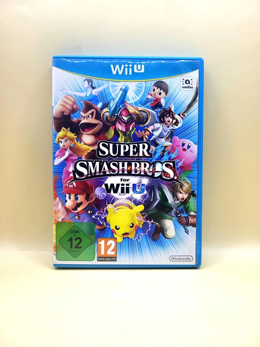 Super Smash Bros. for Wii U - Nintendo Wii U voorkant