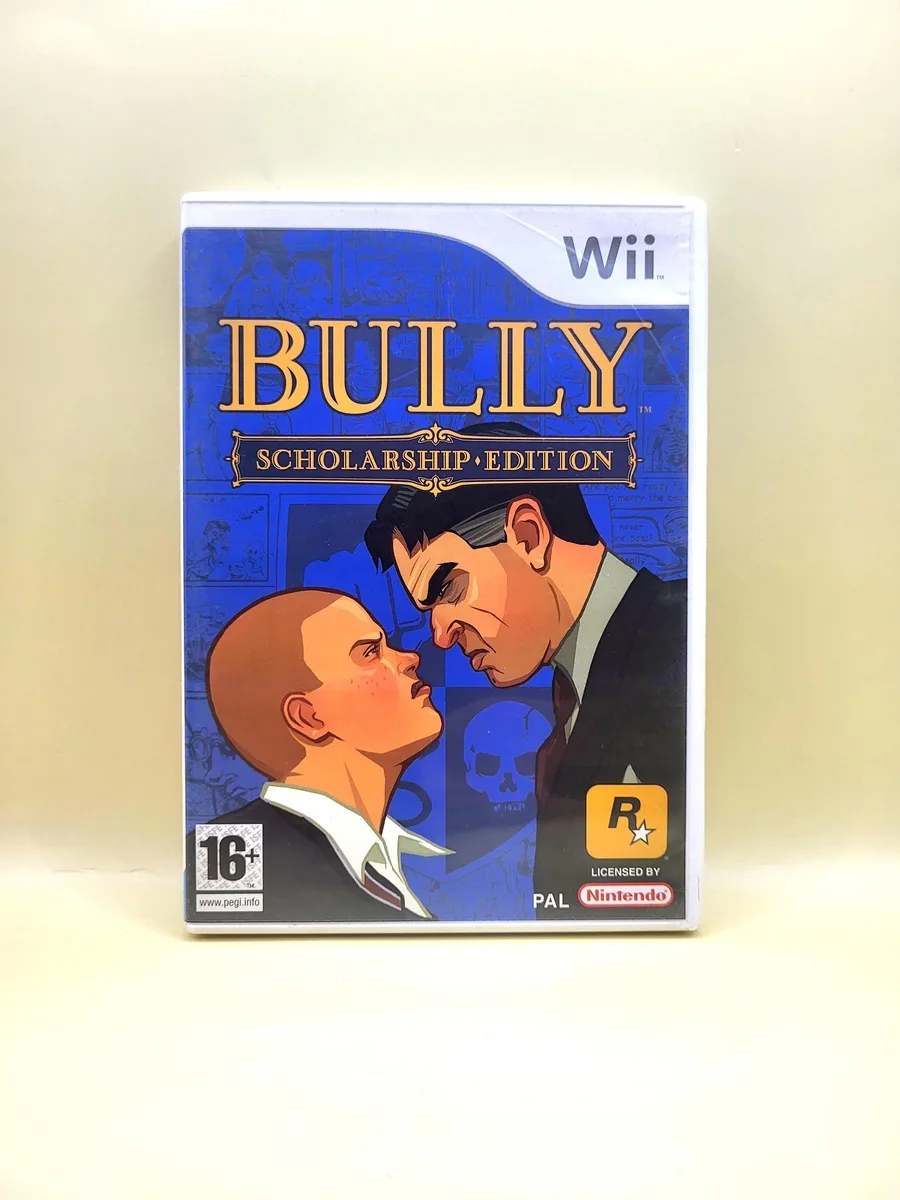 Bully: Scholarship Edition - Nintendo Wii voorkant