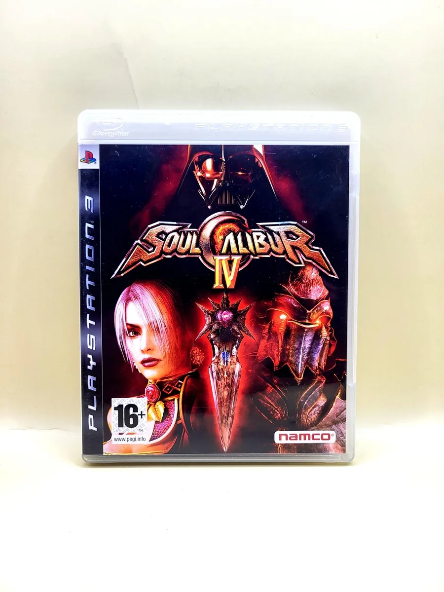 Soulcalibur IV - PlayStation 3 voorkant