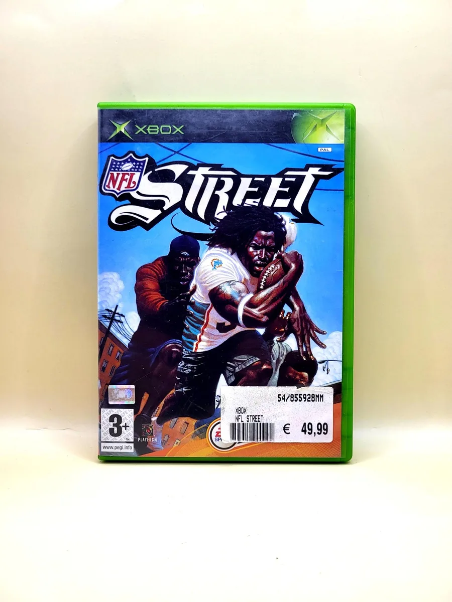 NFL Street - Xbox Original voorkant