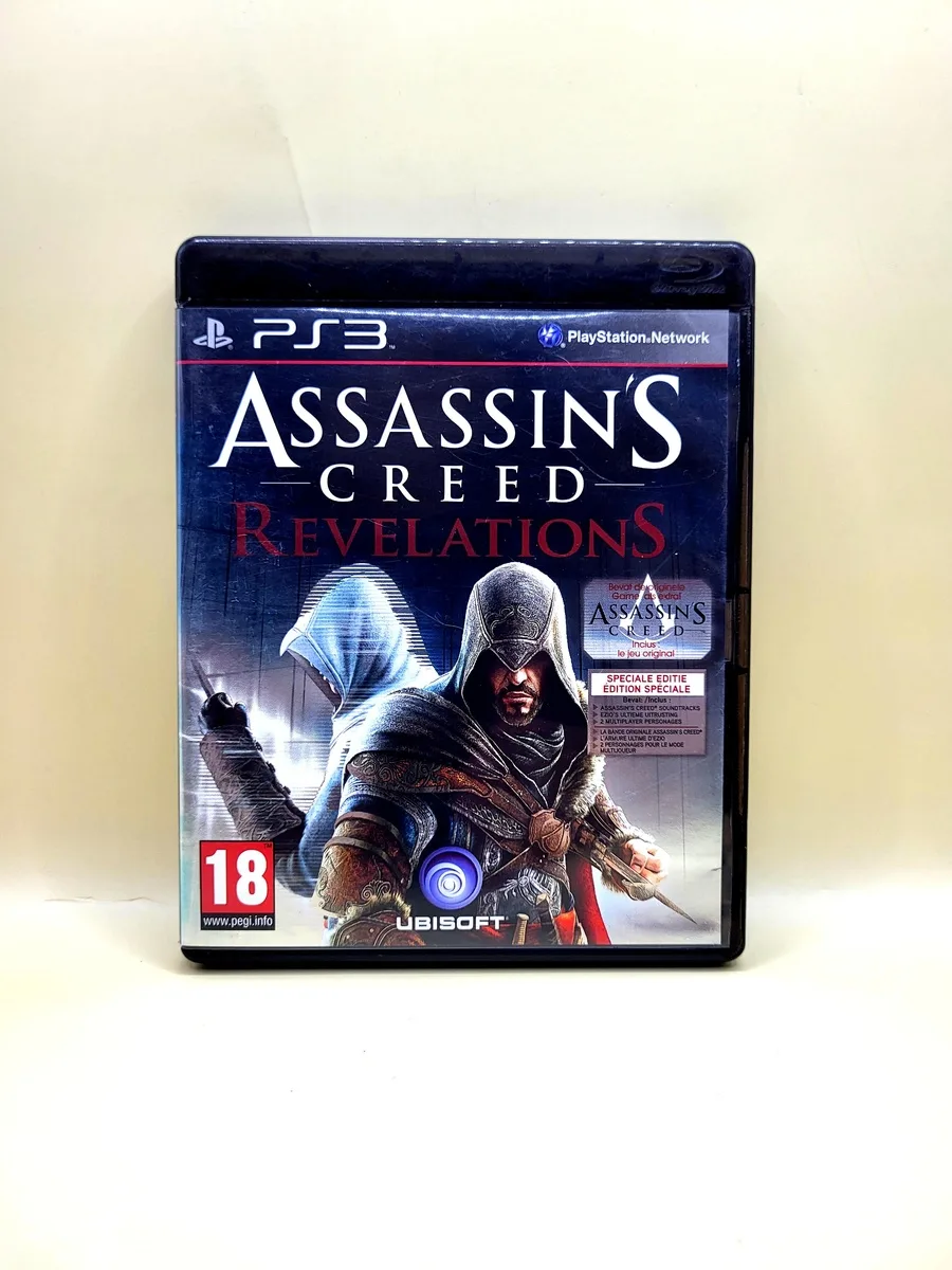 Assassin's Creed: Revelations Special Edition - PlayStation 3 voorkant