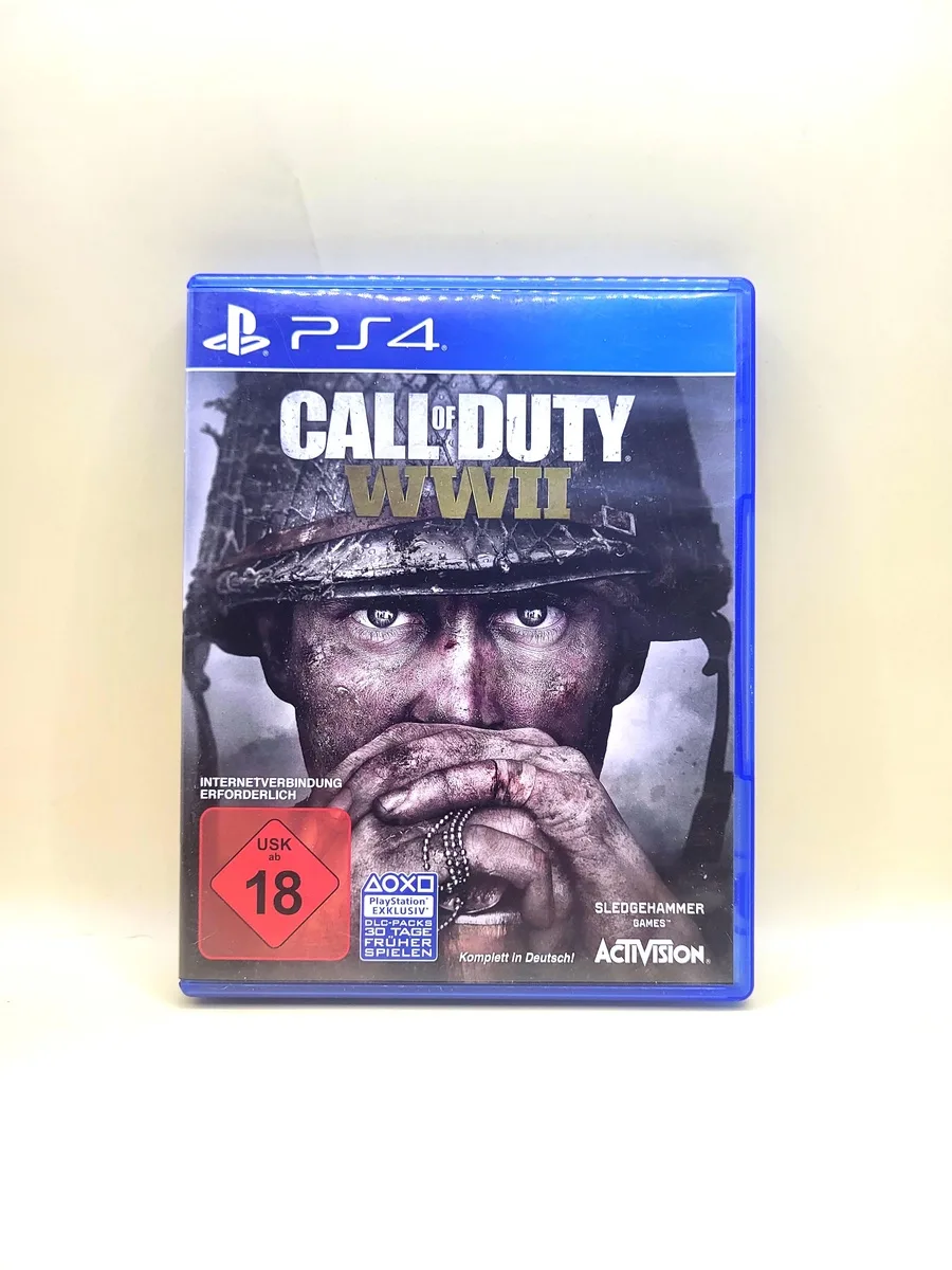 Call of Duty: WWII (German Box) - PlayStation 4 voorkant