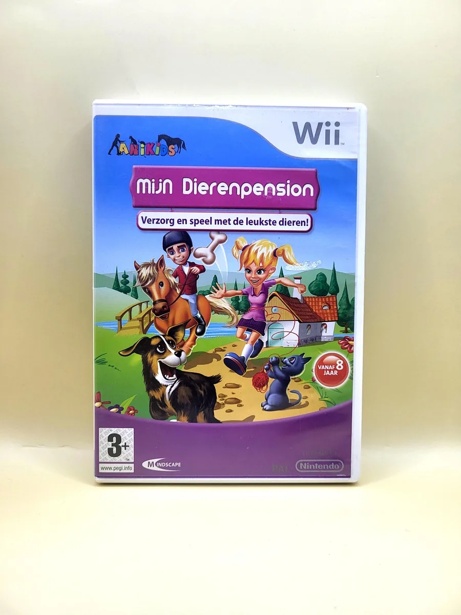 Mijn Dierenpension (No Manual) - Nintendo Wii voorkant