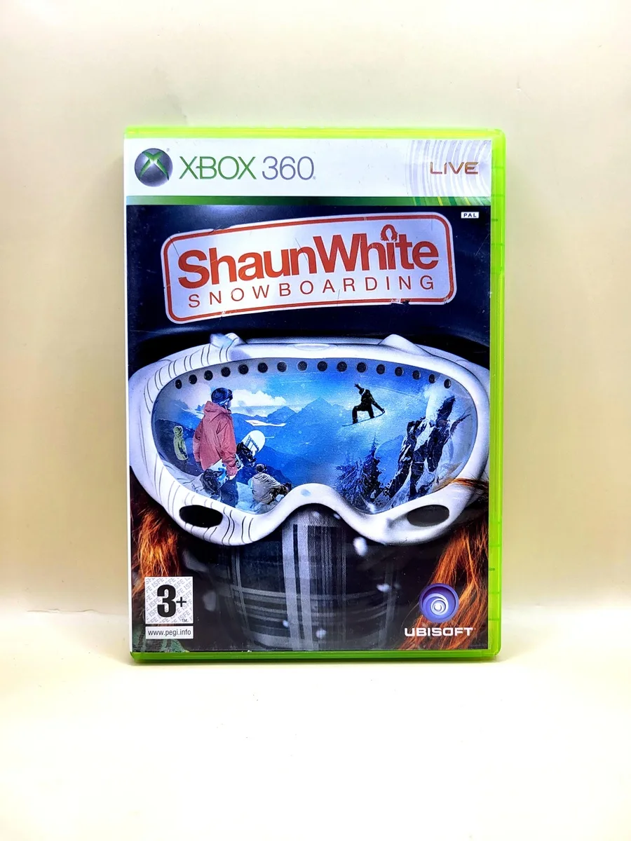 Shaun White Snowboarding - Xbox 360 voorkant