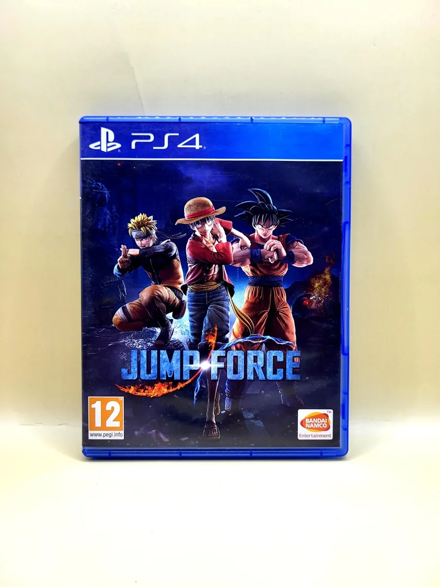 Jump Force - PlayStation 4 voorkant
