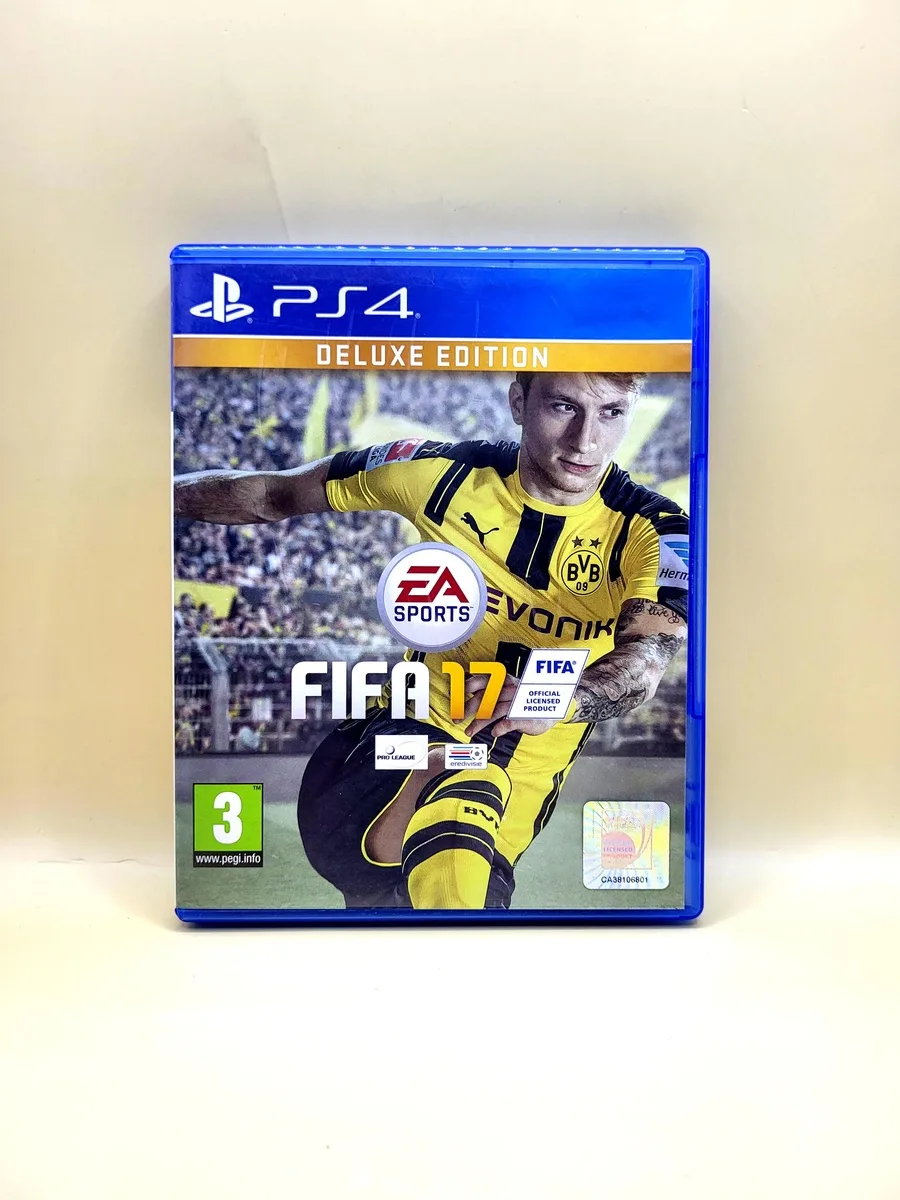 FIFA 17 Deluxe Edition - PlayStation 4 voorkant