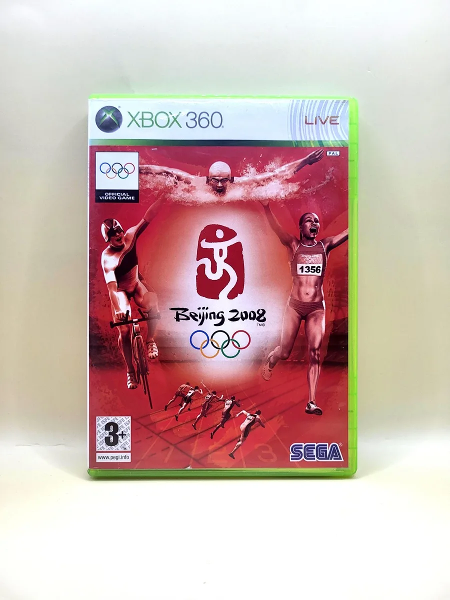 Beijing 2008 - Xbox 360 voorkant