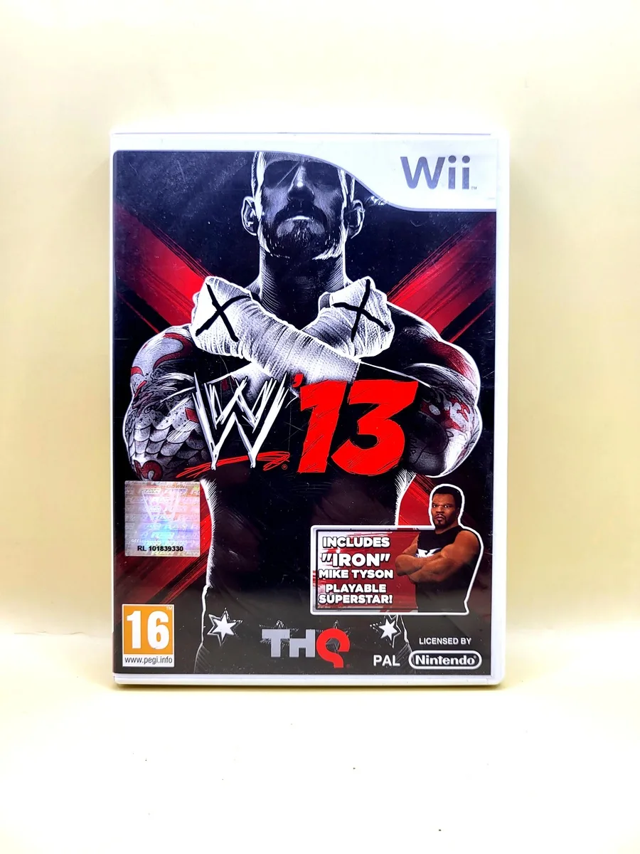 WWE '13 (No Manual) - Nintendo Wii voorkant