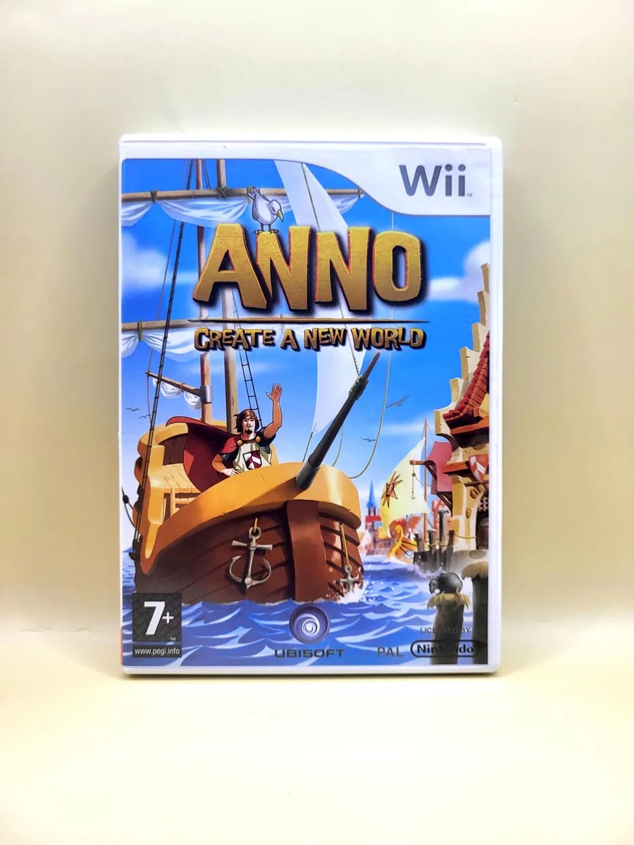 Anno: Create a New World - Nintendo Wii voorkant