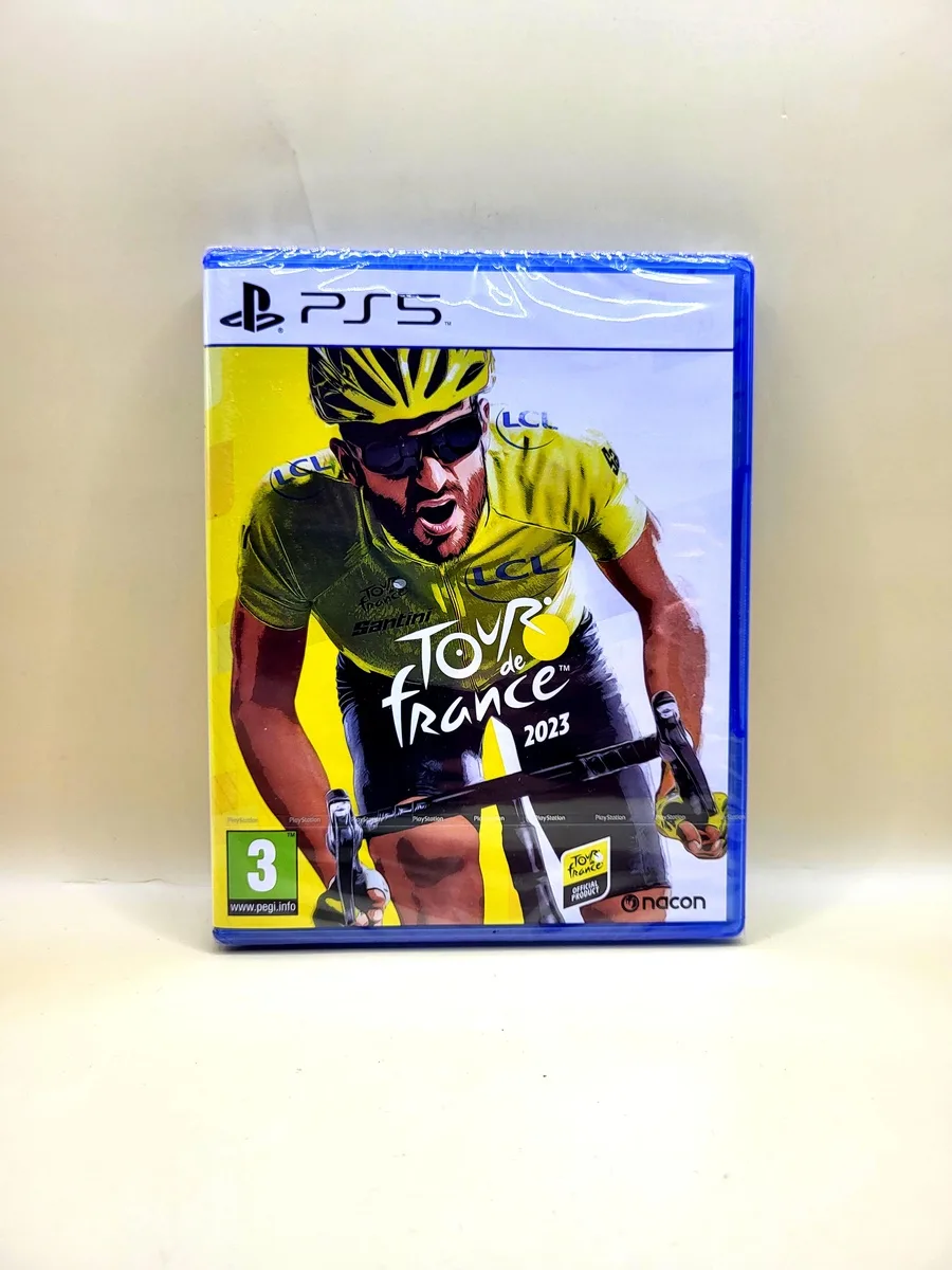 Tour de France 2023 Sealed - PlayStation 5 voorkant