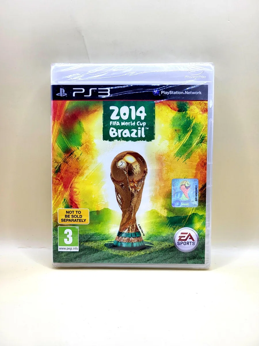 2014 FIFA World Cup Brazil Bundle Copy Sealed - PlayStation 3 voorkant