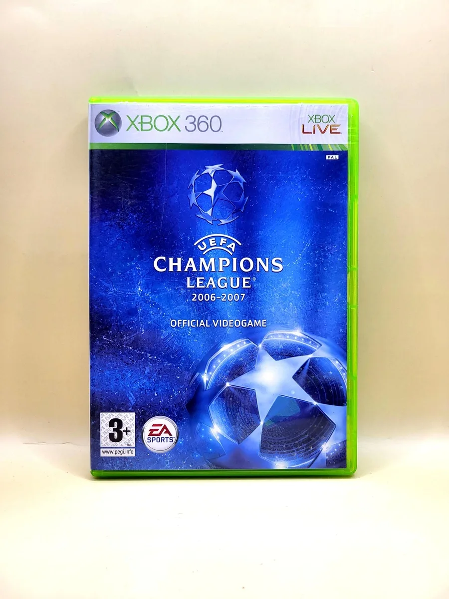 UEFA Champions League 2006-2007 - Xbox 360 voorkant