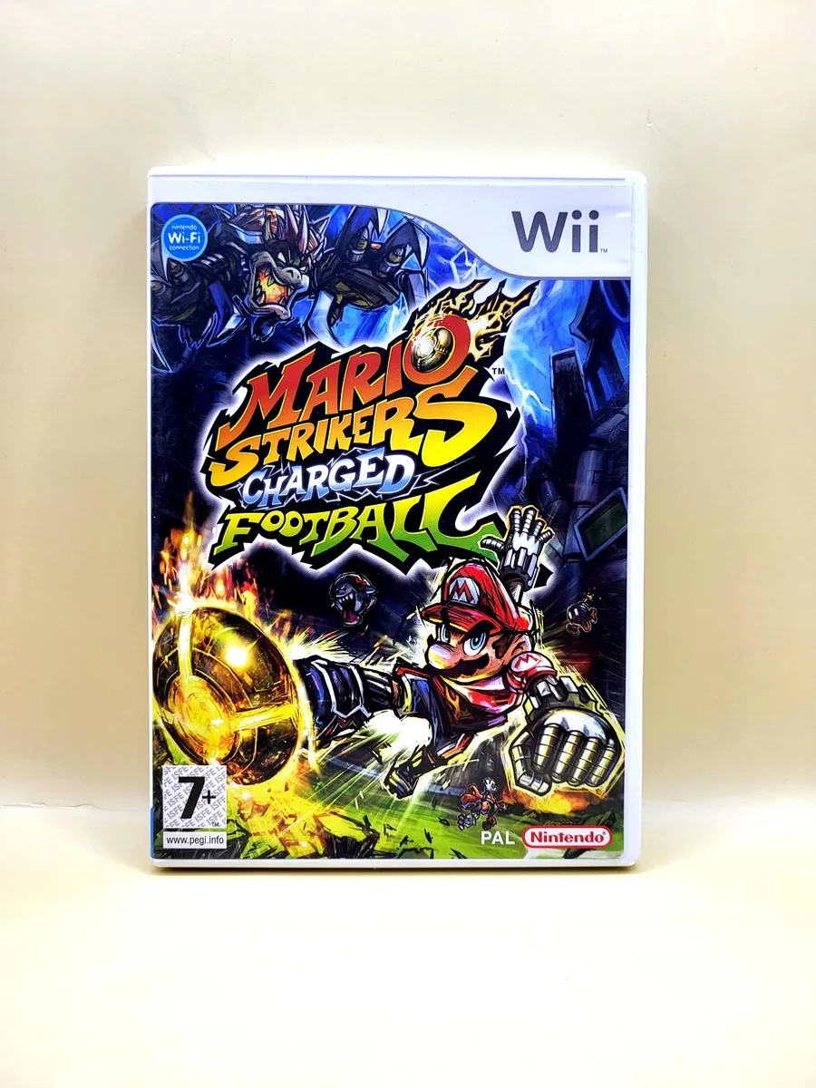 Mario Strikers Charged Football (No Manual) - Nintendo Wii voorkant