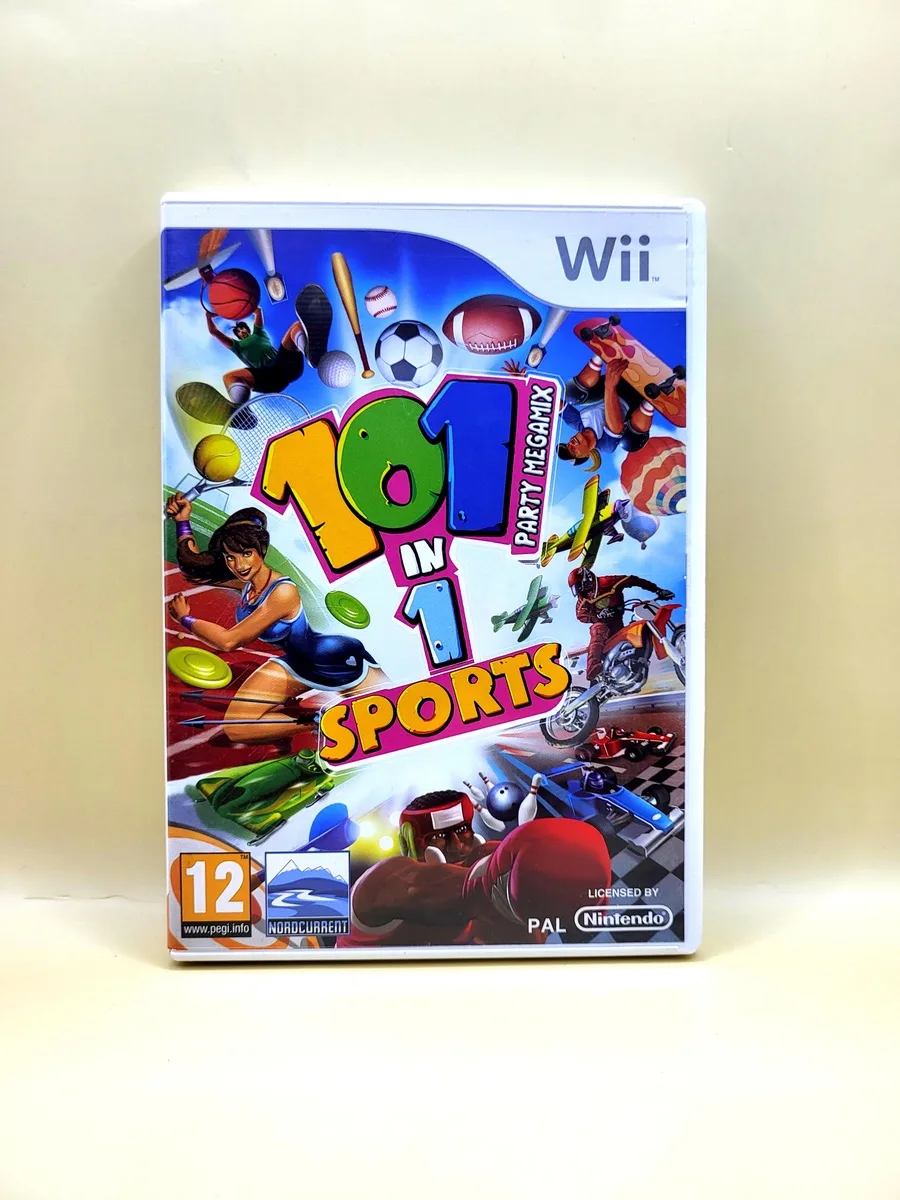 101-in-1 Sports - Nintendo Wii voorkant