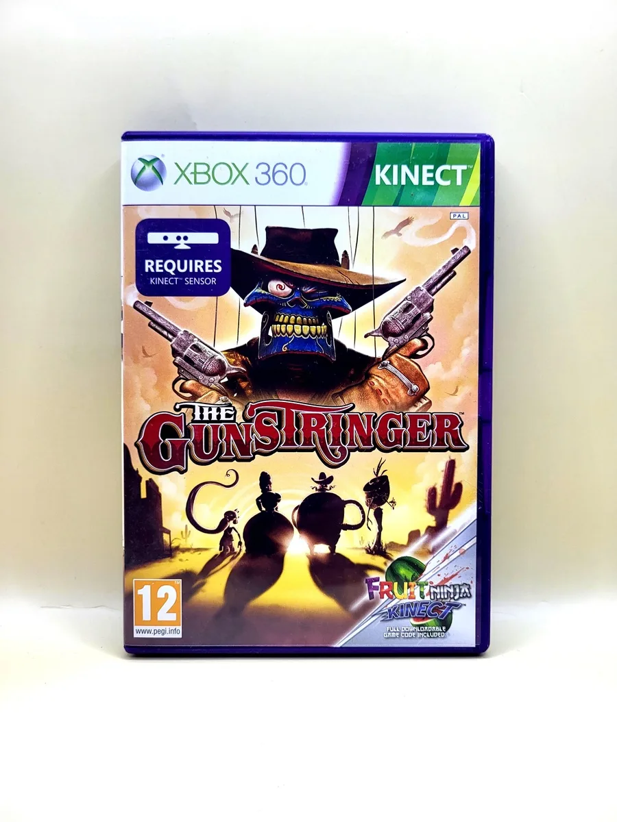 The Gunstringer - Xbox 360 voorkant