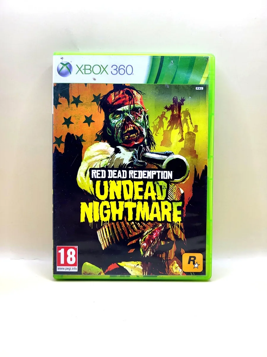 Red Dead Redemption: Undead Nightmare - Xbox 360 voorkant