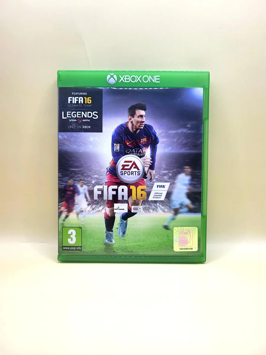 FIFA 16 - Xbox One voorkant