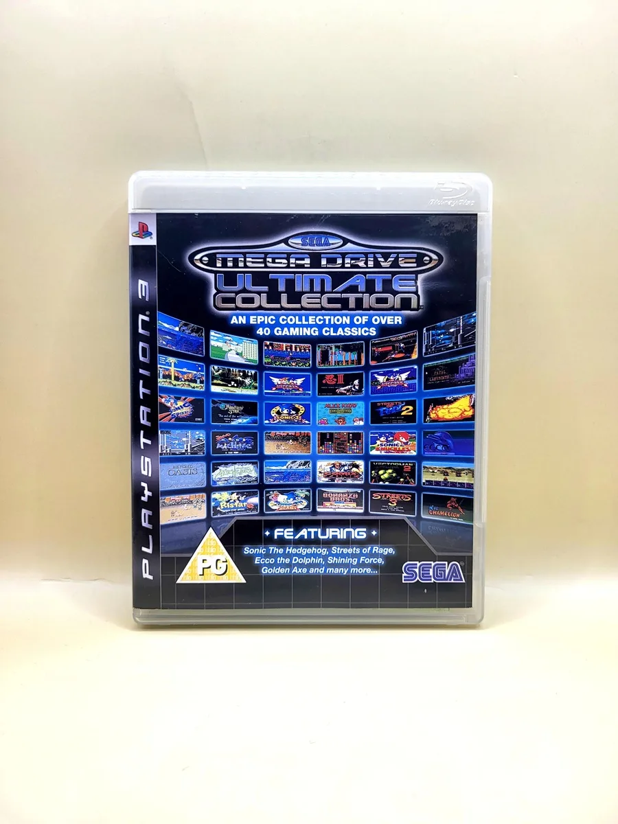 SEGA Mega Drive Ultimate Collection - PlayStation 3 - PS3 voorkant