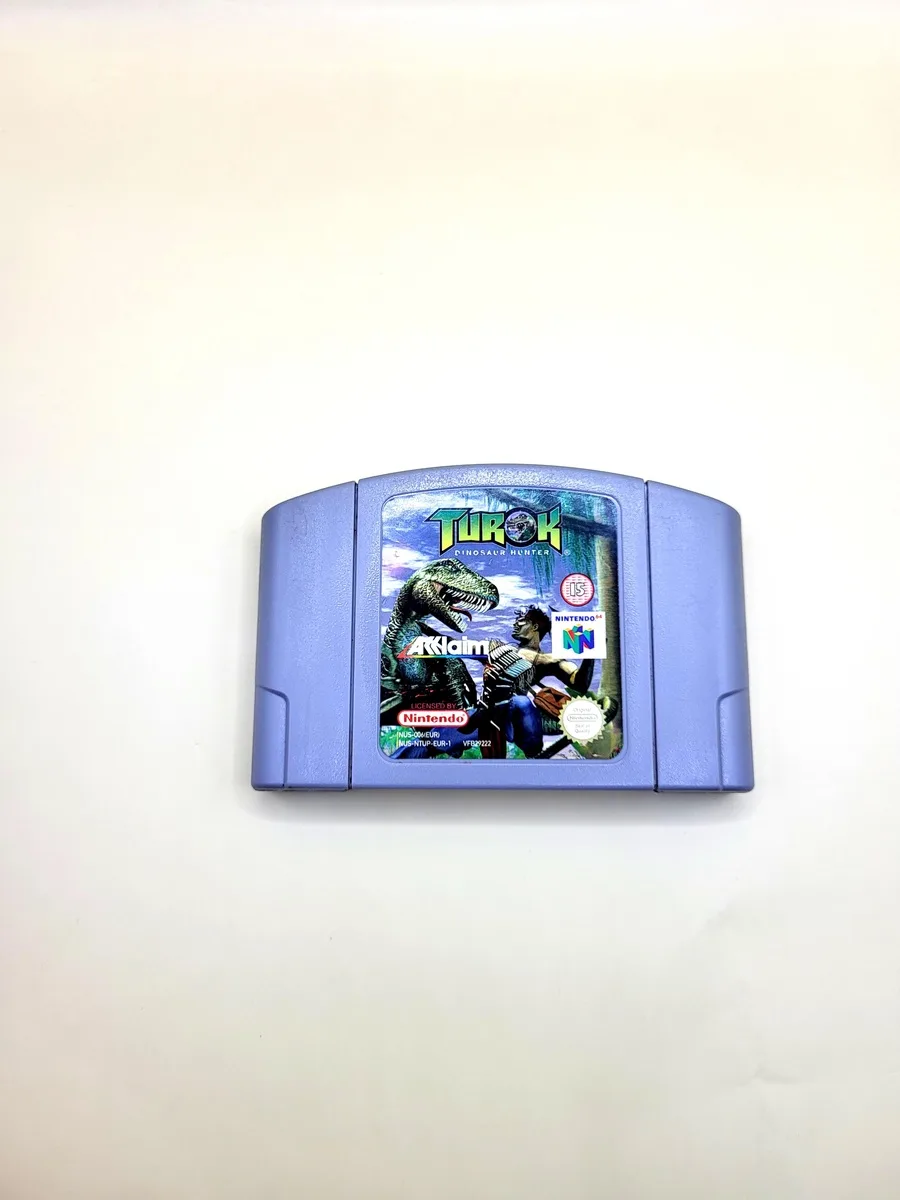 Turok: Dinosaur Hunter - Nintendo 64 - N64 voorkant