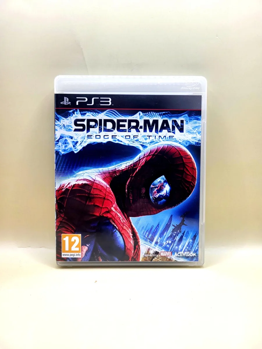 Spider-Man: Edge of Time - PlayStation 3 - PS3 voorkant