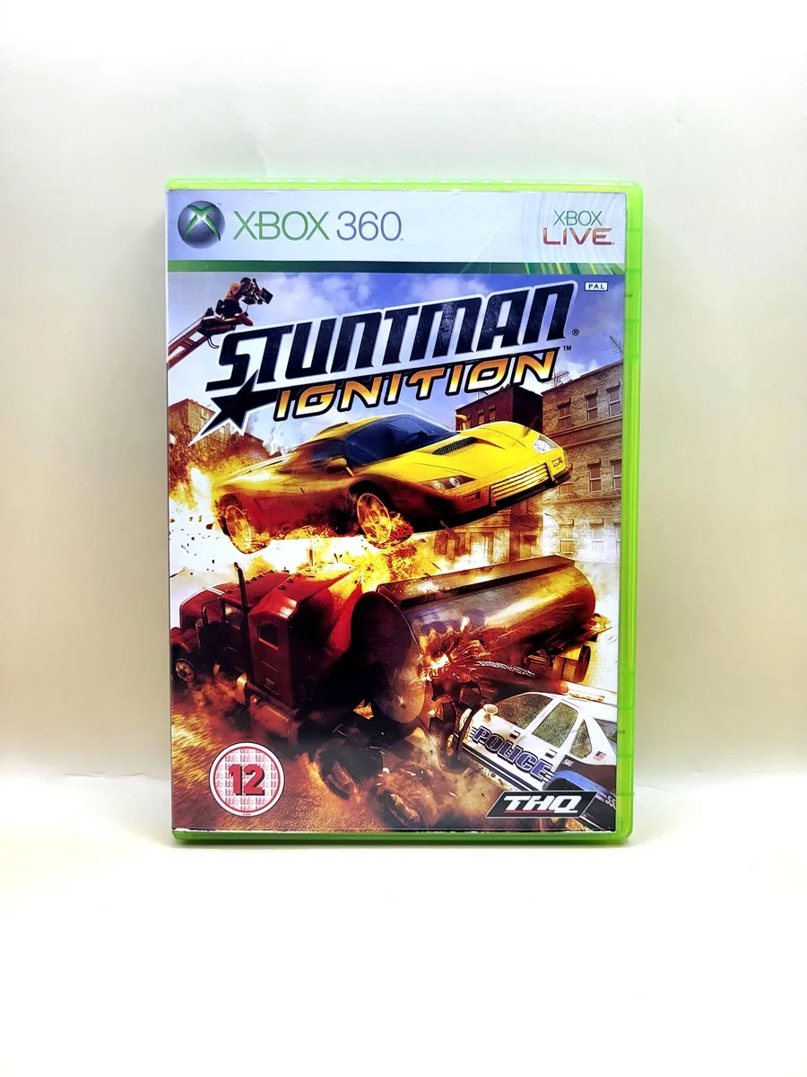 Stuntman: Ignition (No Manual) - Xbox 360 voorkant