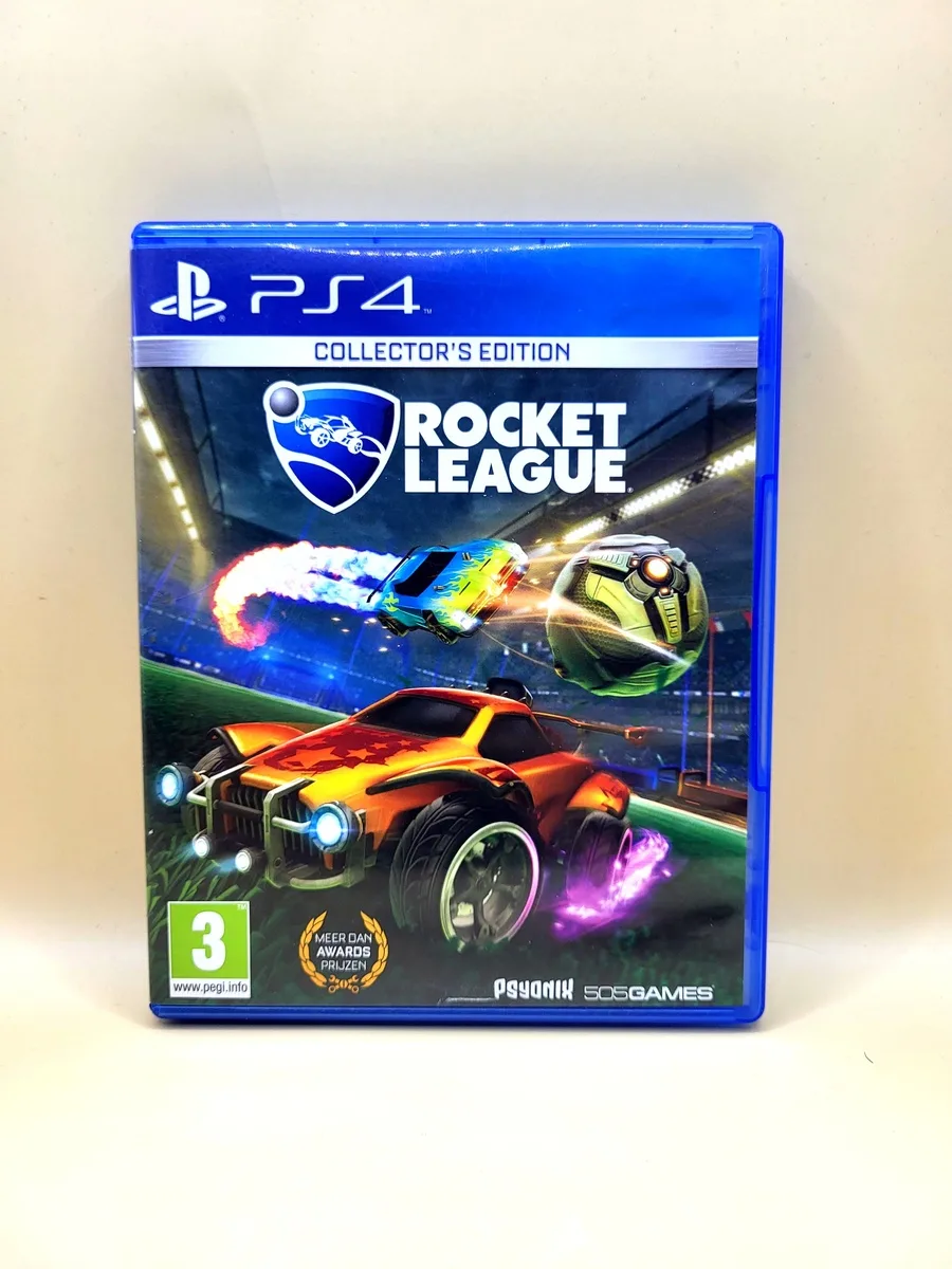 Rocket League Collector's Edition - PlayStation 4 - PS4 voorkant