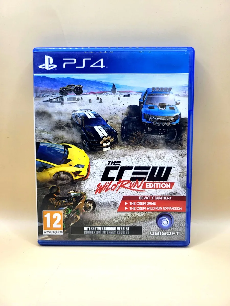 The Crew: Wild Run Edition - PlayStation 4 - PS4 voorkant