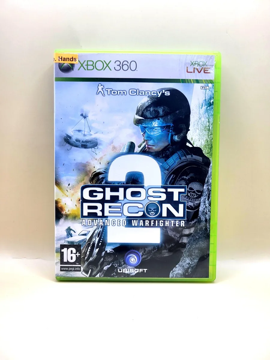 Tom Clancy's Ghost Recon Advanced Warfighter 2 - Xbox 360 voorkant