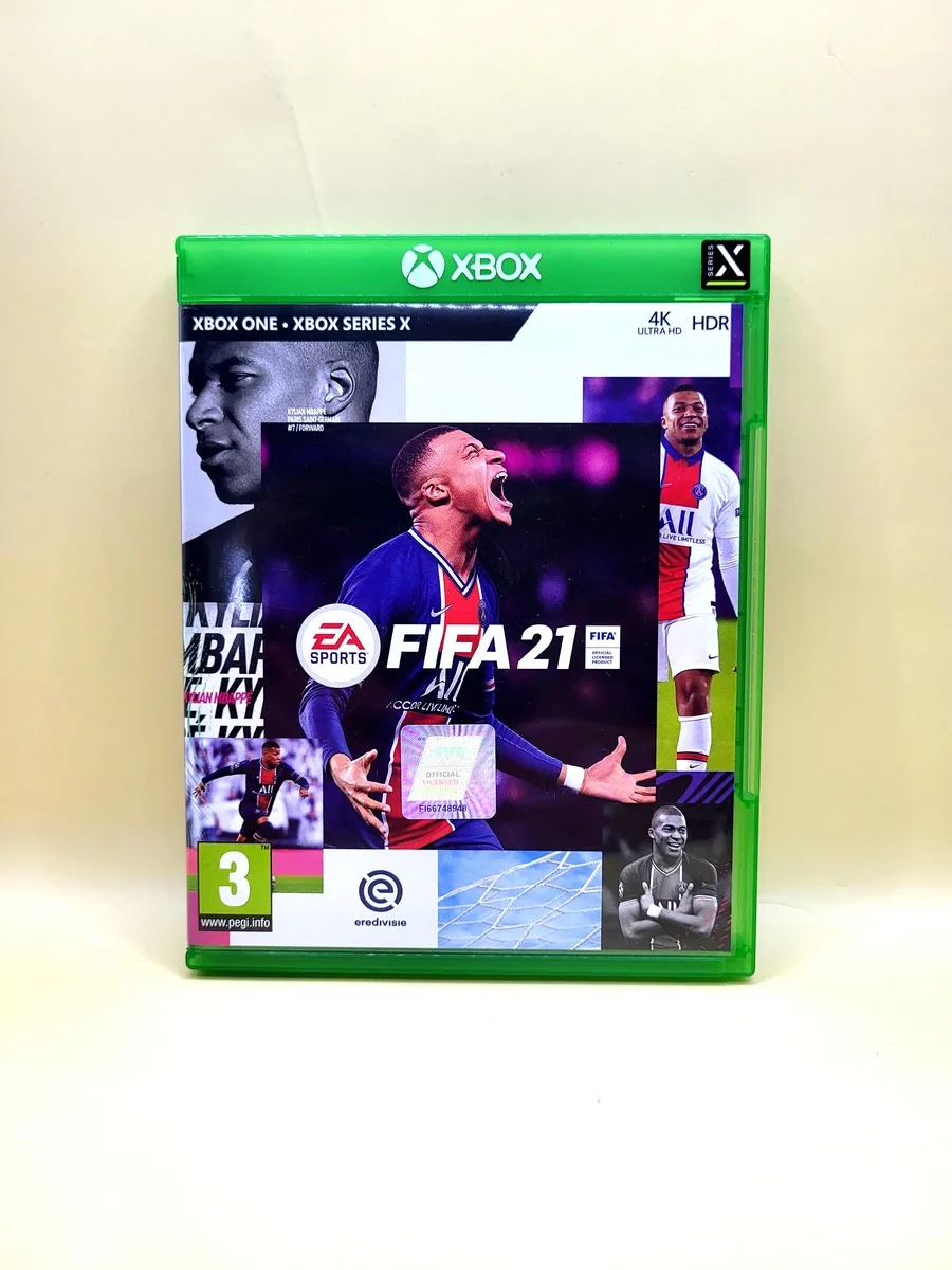 FIFA 21 - Xbox One voorkant