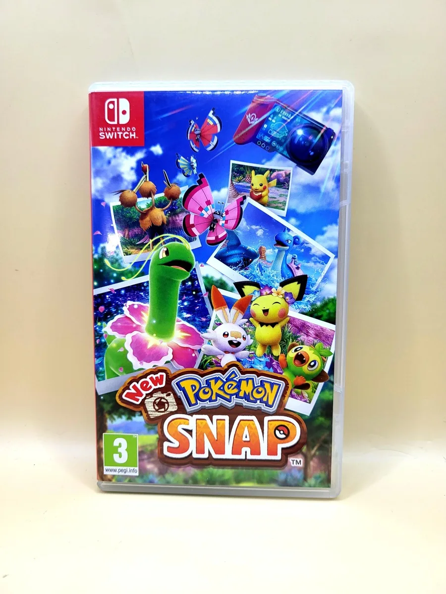 New Pokémon Snap - Nintendo Switch voorkant