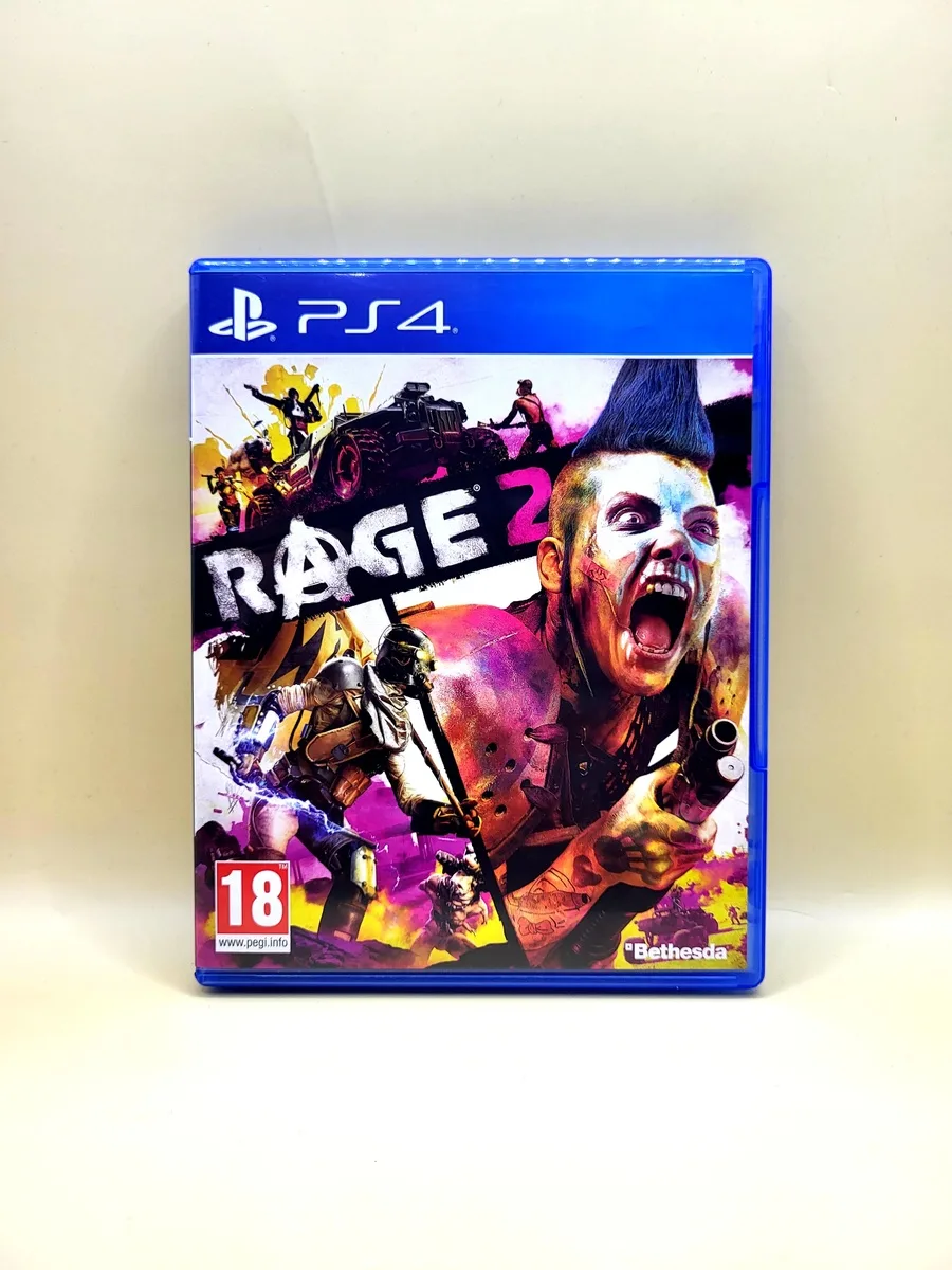 RAGE 2 - PlayStation 4 - PS4 voorkant