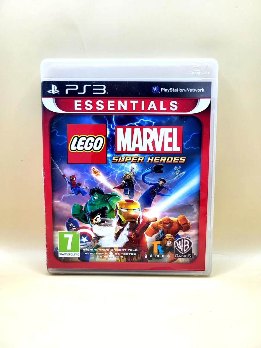 LEGO Marvel Super Heroes Essentials - PlayStation 3 - PS3 voorkant