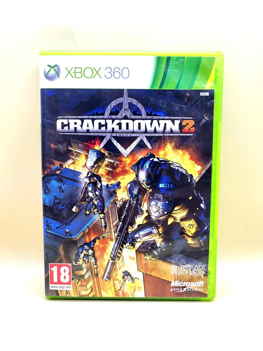 Crackdown 2 - Xbox 360 voorkant